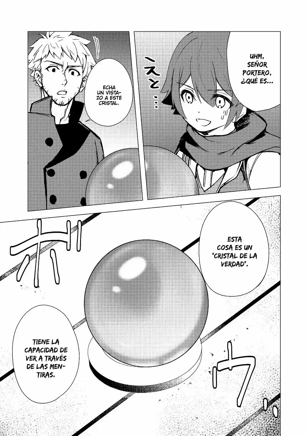 Isekai Wa Template Ni Michi Afureteiru - Capítulo 3.10 - Página 12 - LectorTMOo