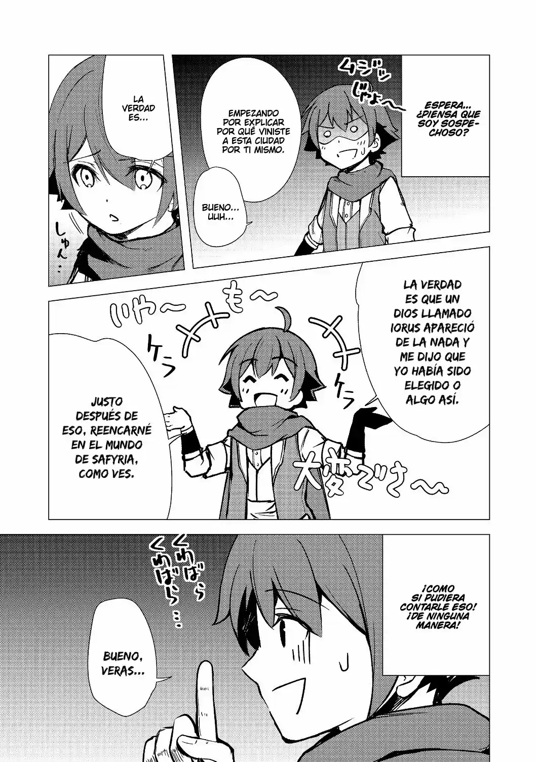 Isekai Wa Template Ni Michi Afureteiru - Capítulo 3.10 - Página 14 - LectorTMOo