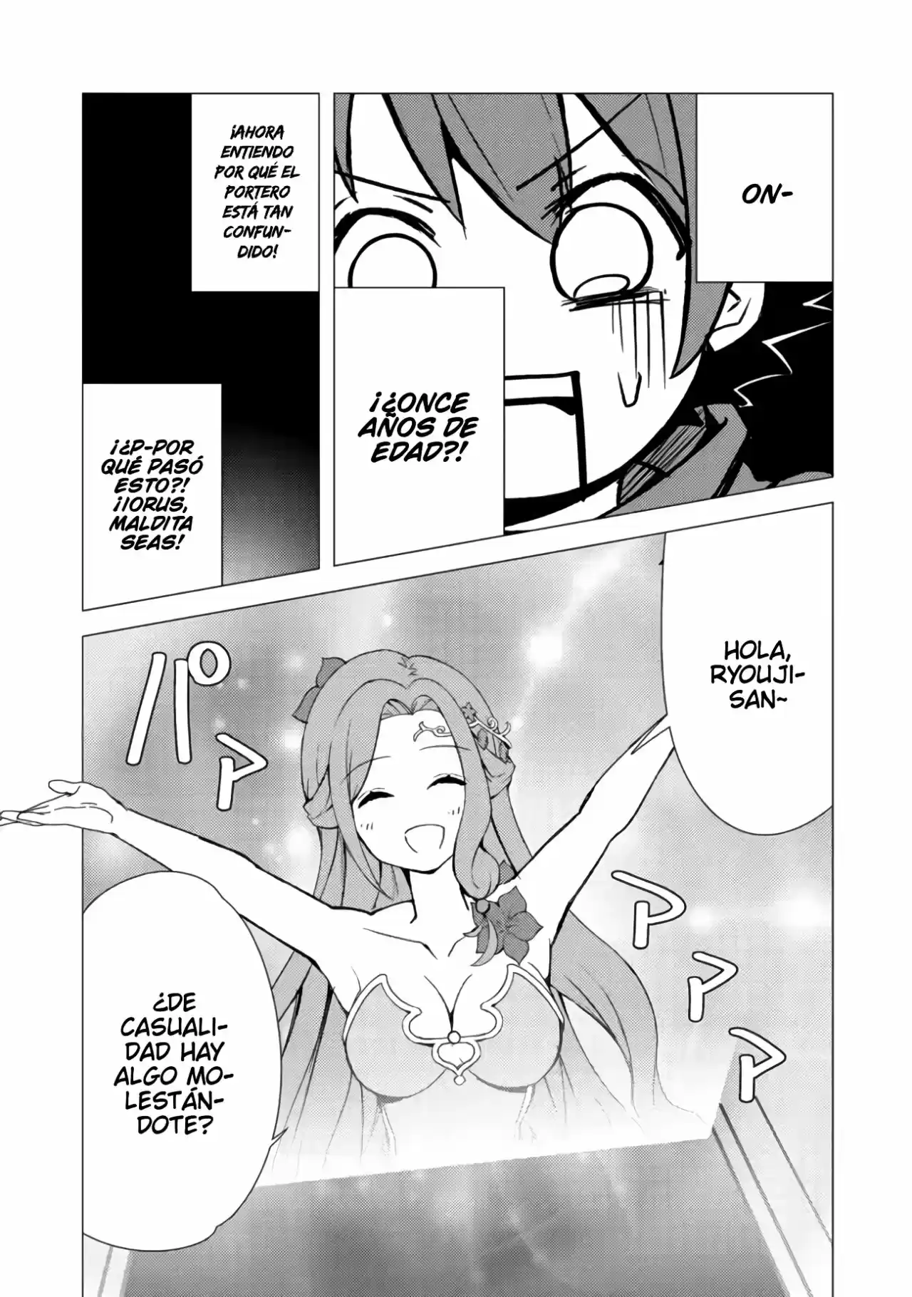 Isekai Wa Template Ni Michi Afureteiru - Capítulo 3.20 - Página 5 - LectorTMOo