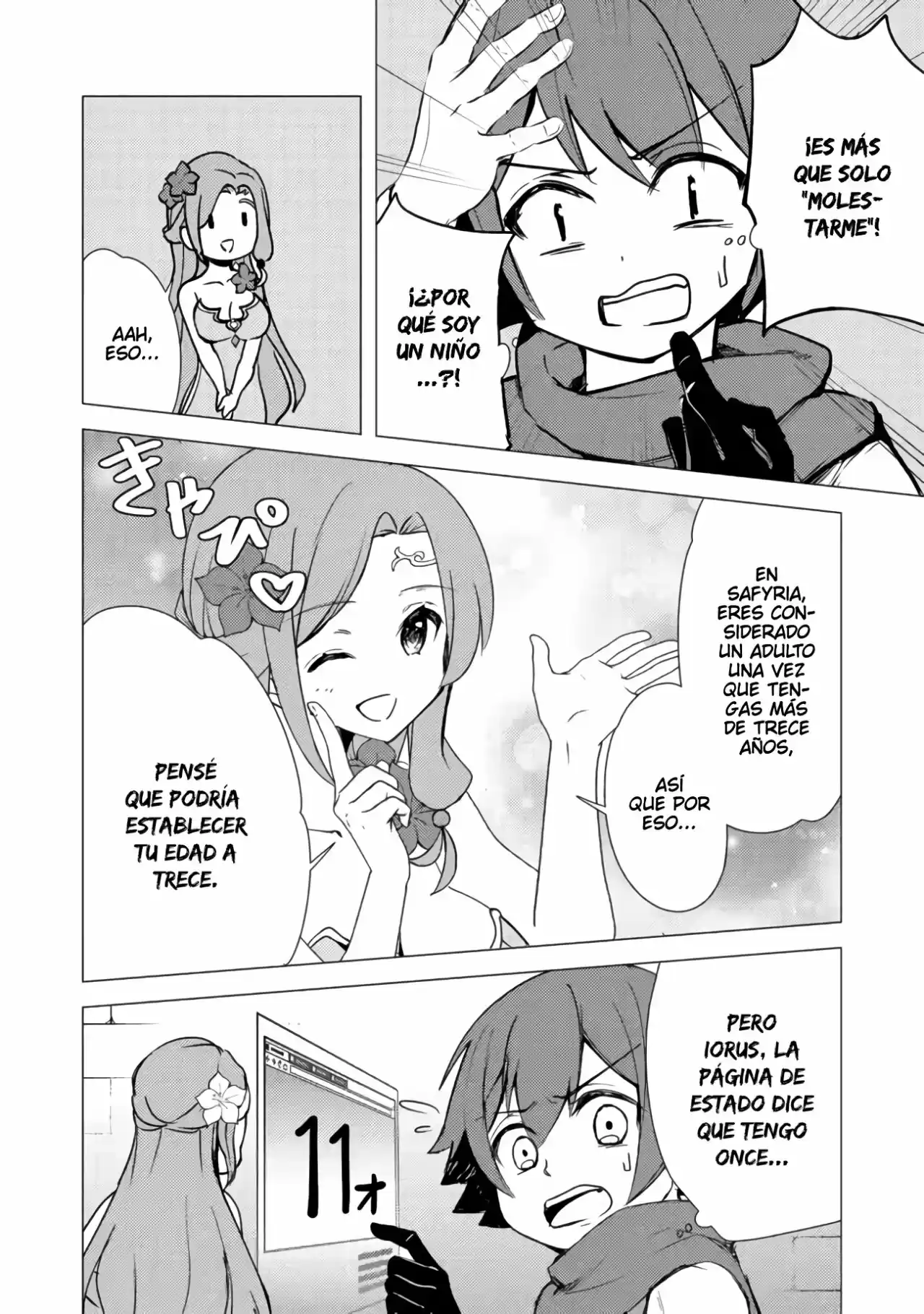 Isekai Wa Template Ni Michi Afureteiru - Capítulo 3.20 - Página 6 - LectorTMOo