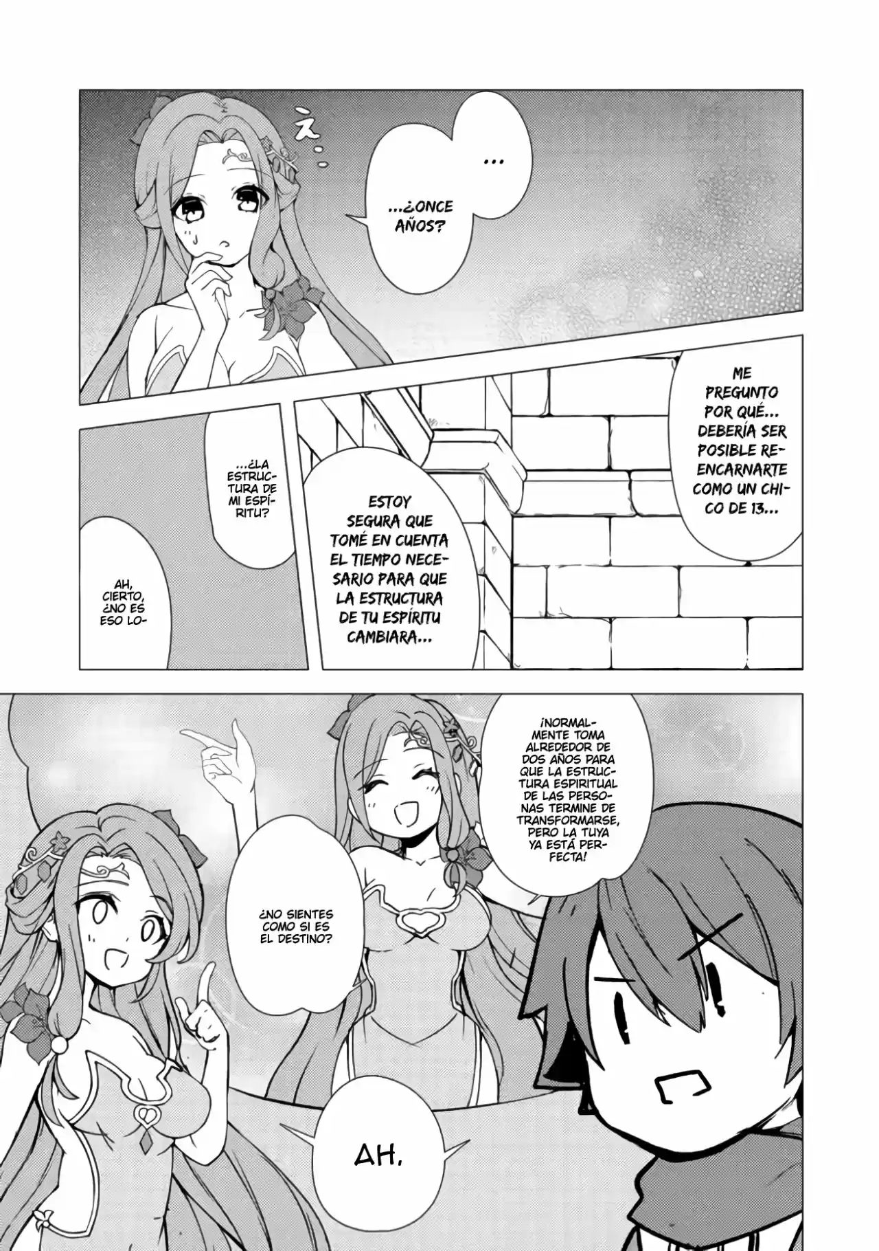 Isekai Wa Template Ni Michi Afureteiru - Capítulo 3.20 - Página 7 - LectorTMOo