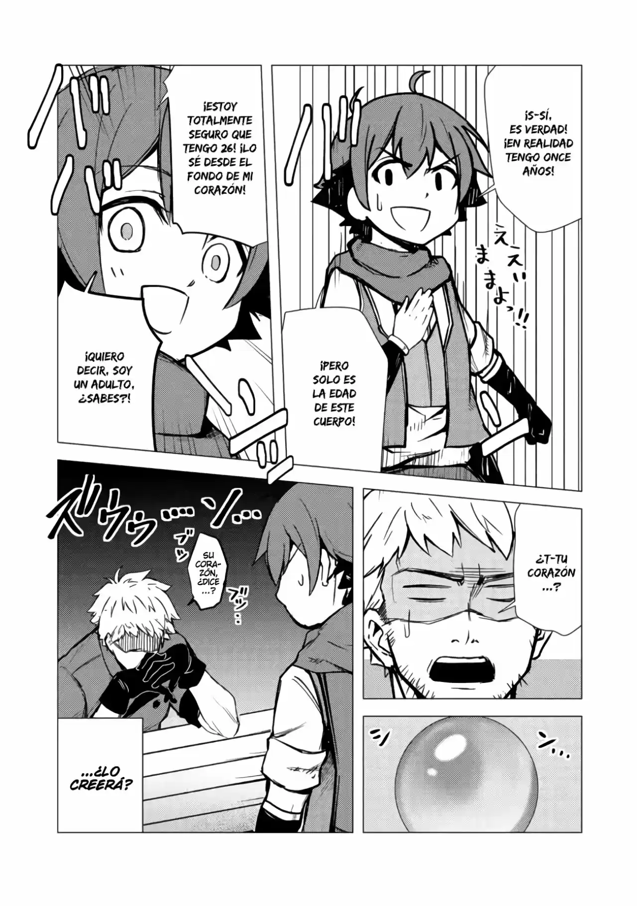 Isekai Wa Template Ni Michi Afureteiru - Capítulo 3.20 - Página 9 - LectorTMOo