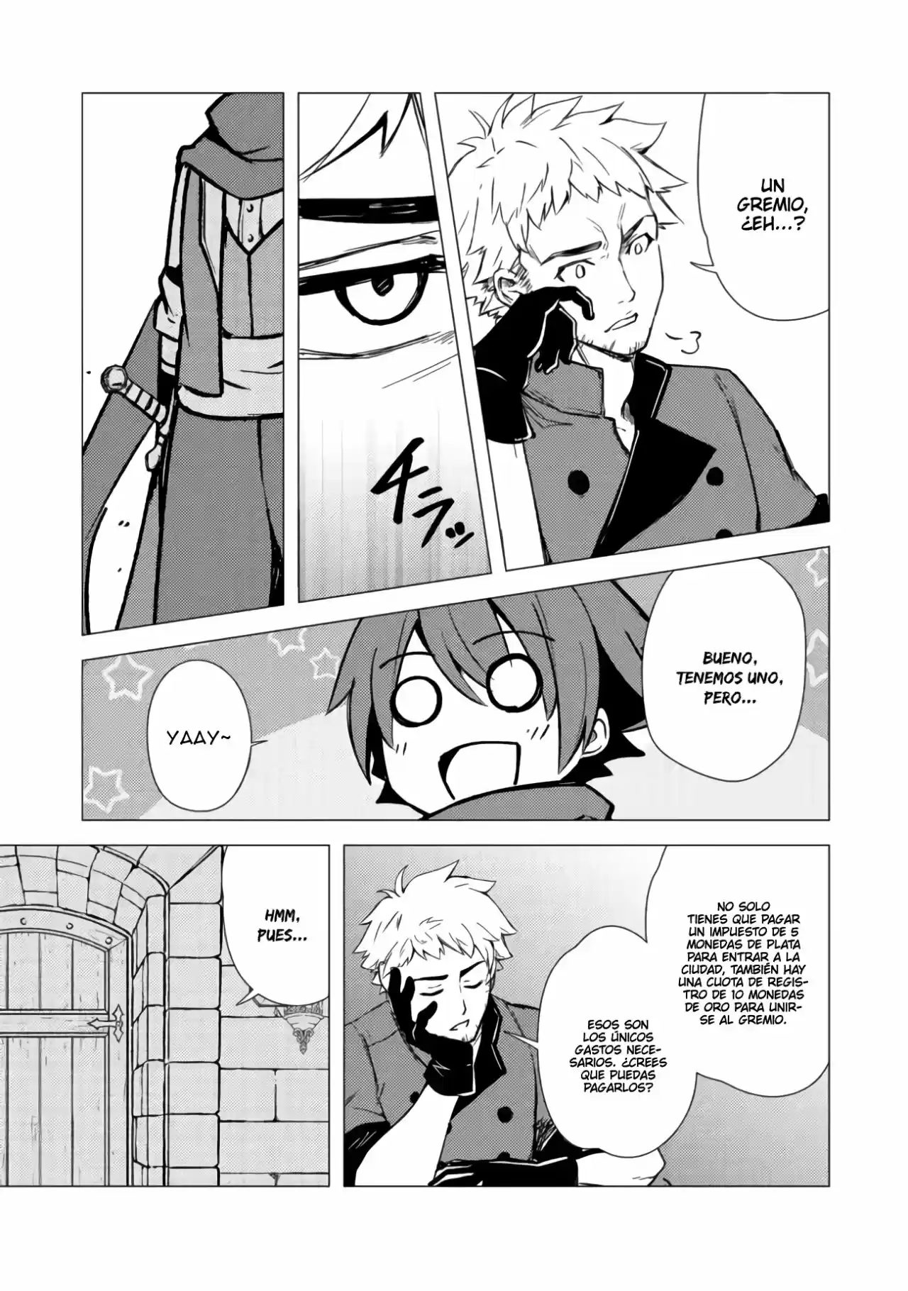 Isekai Wa Template Ni Michi Afureteiru - Capítulo 3.20 - Página 11 - LectorTMOo