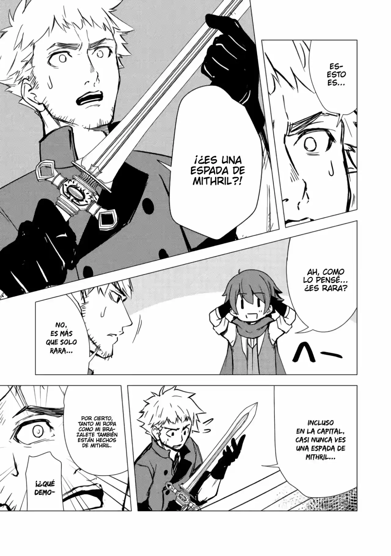 Isekai Wa Template Ni Michi Afureteiru - Capítulo 3.20 - Página 13 - LectorTMOo