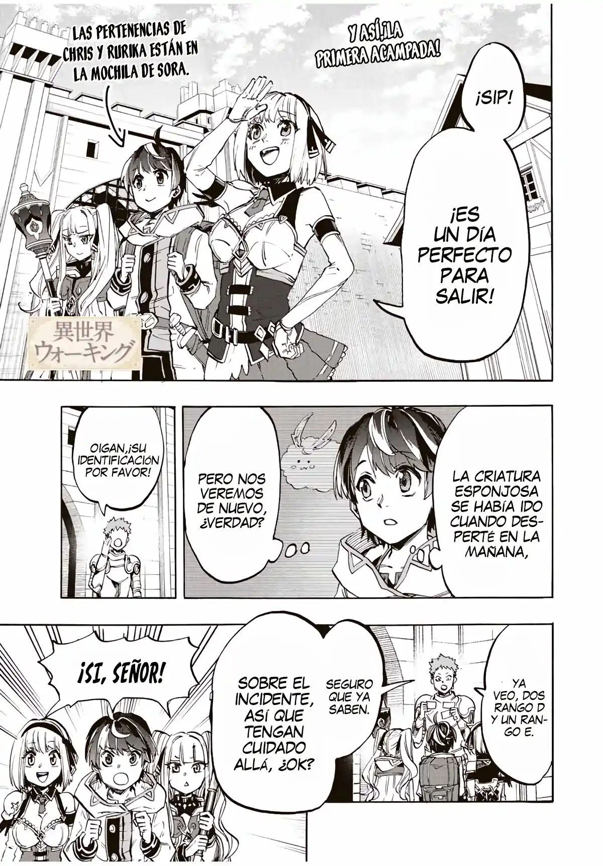 Isekai Walking - Capítulo 10 - Página 2 - LectorTMOo