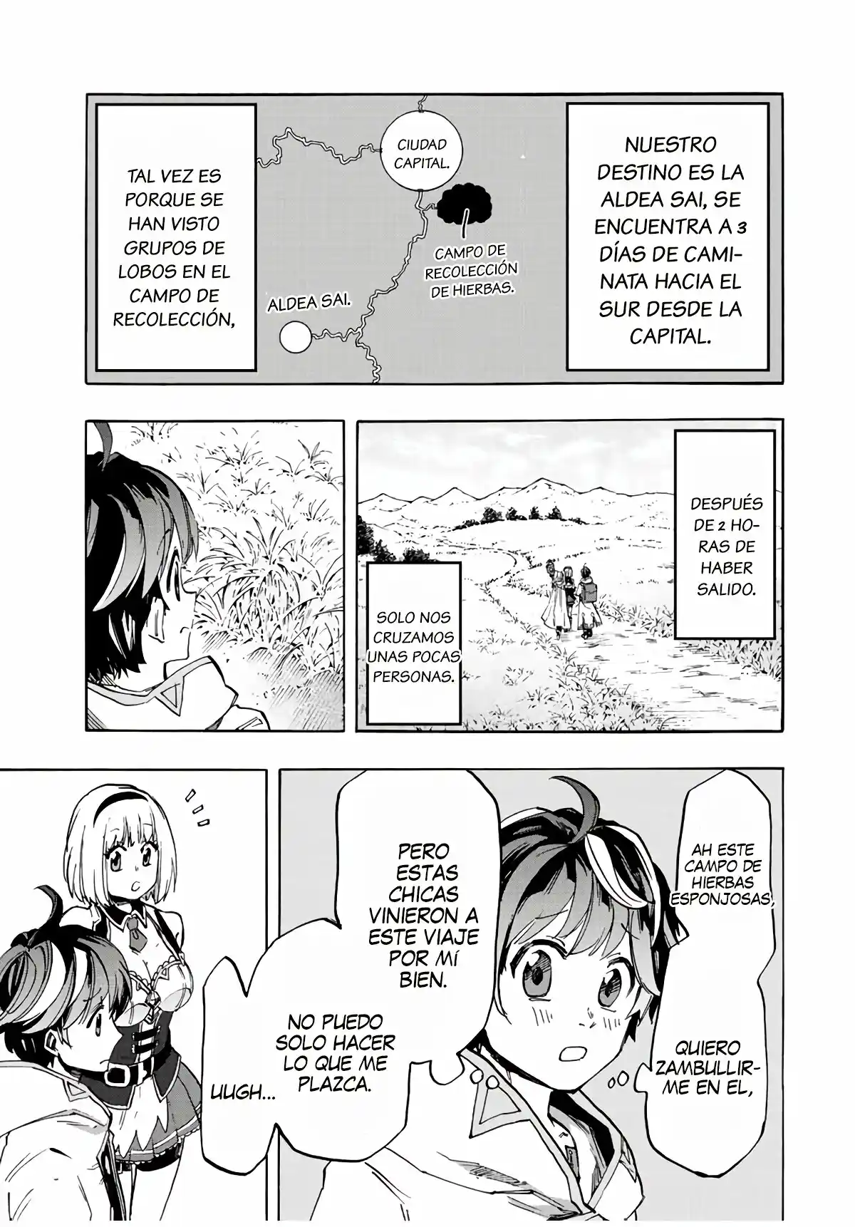 Isekai Walking - Capítulo 10 - Página 4 - LectorTMOo