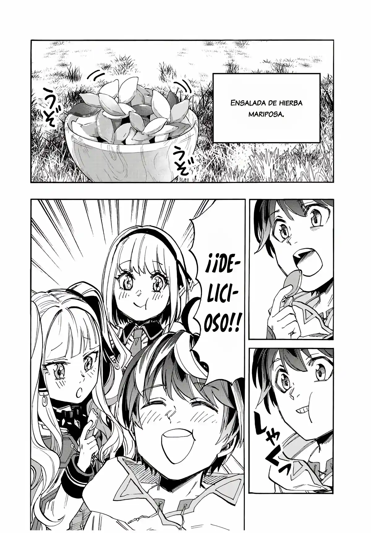 Isekai Walking - Capítulo 11 - Página 3 - LectorTMOo