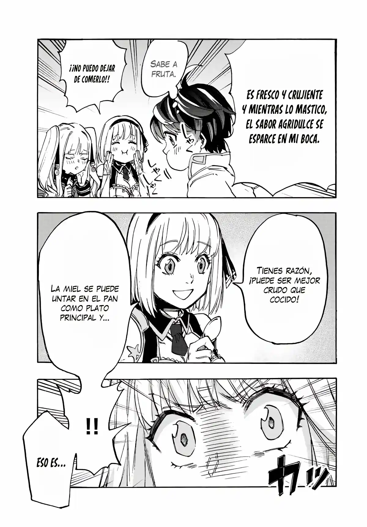 Isekai Walking - Capítulo 11 - Página 4 - LectorTMOo