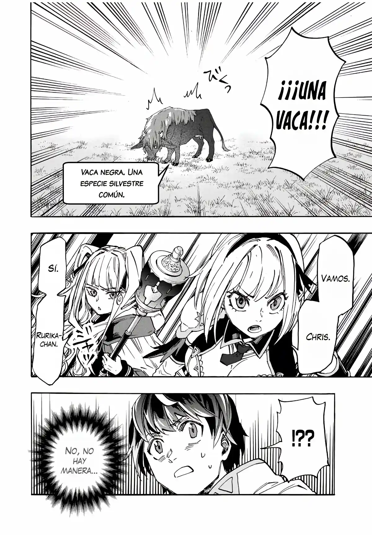 Isekai Walking - Capítulo 11 - Página 5 - LectorTMOo