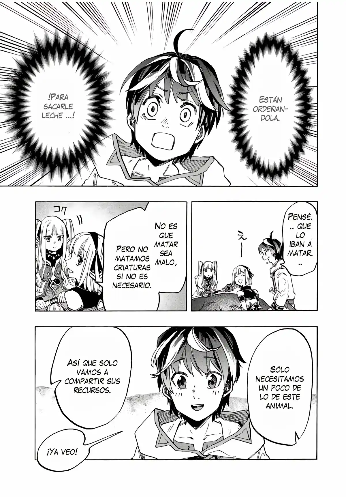 Isekai Walking - Capítulo 11 - Página 8 - LectorTMOo