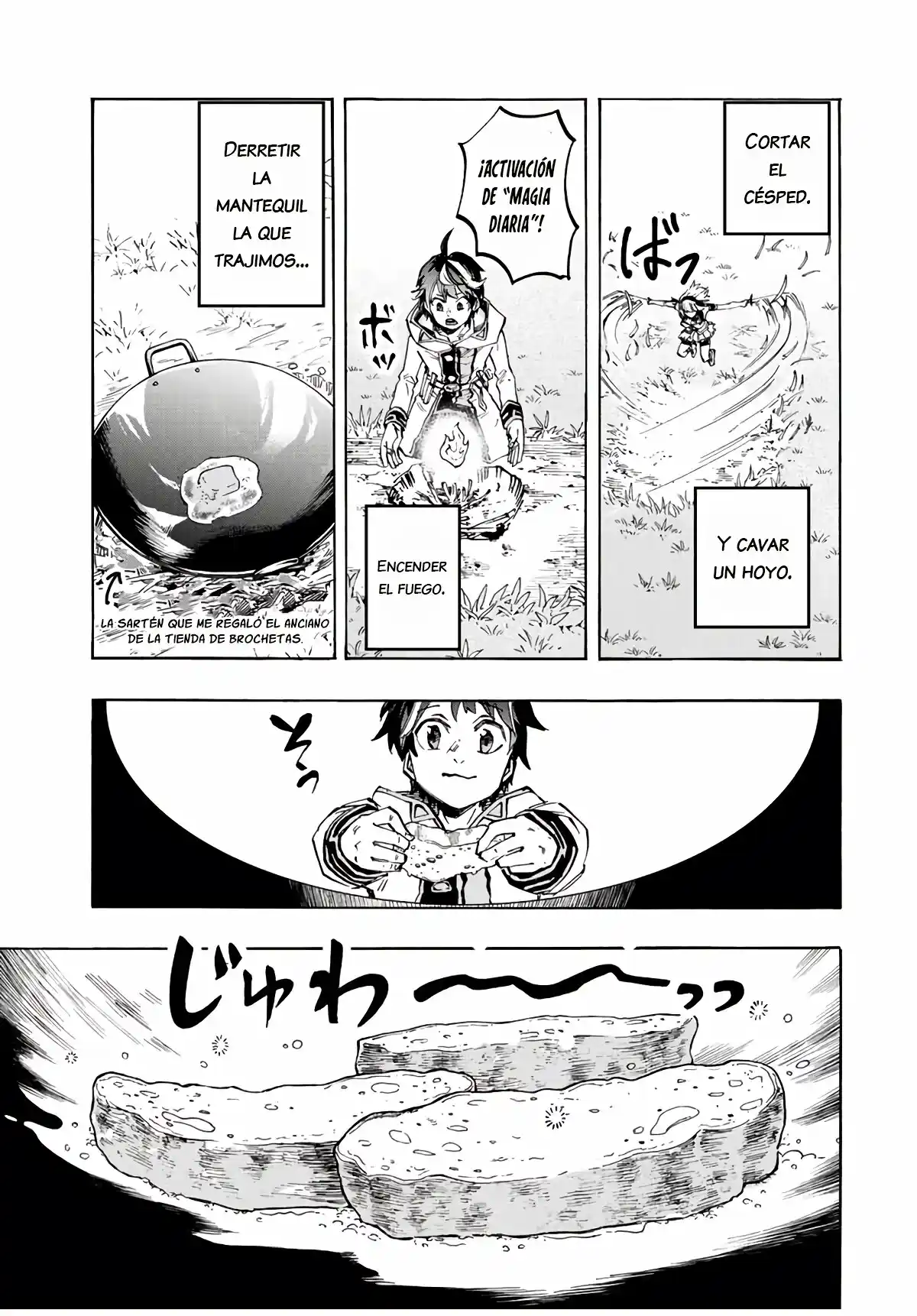 Isekai Walking - Capítulo 11 - Página 10 - LectorTMOo