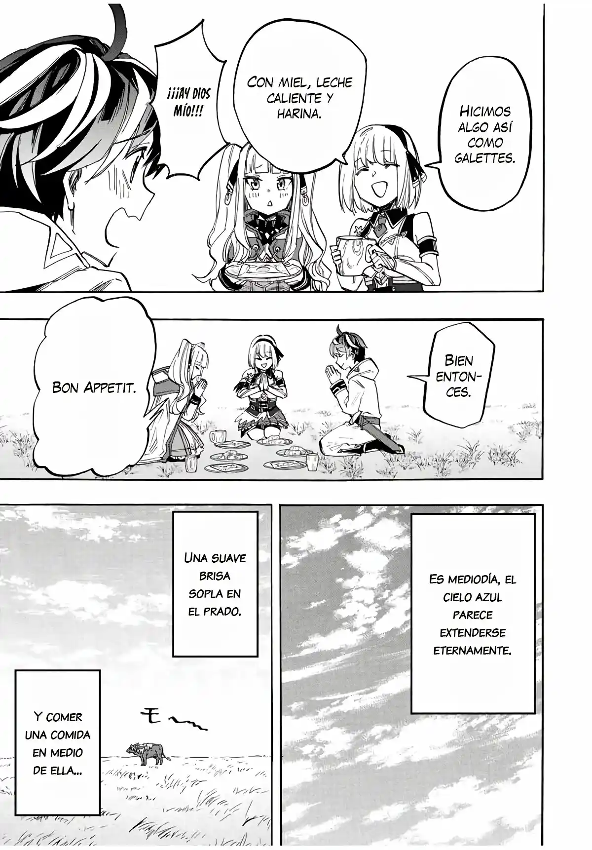 Isekai Walking - Capítulo 11 - Página 12 - LectorTMOo