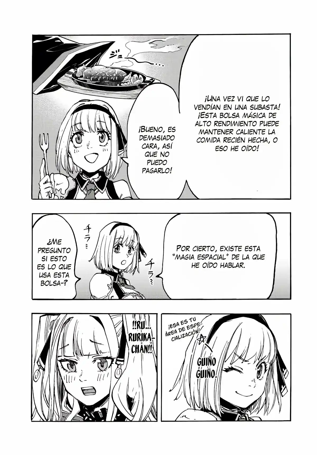 Isekai Walking - Capítulo 11 - Página 16 - LectorTMOo
