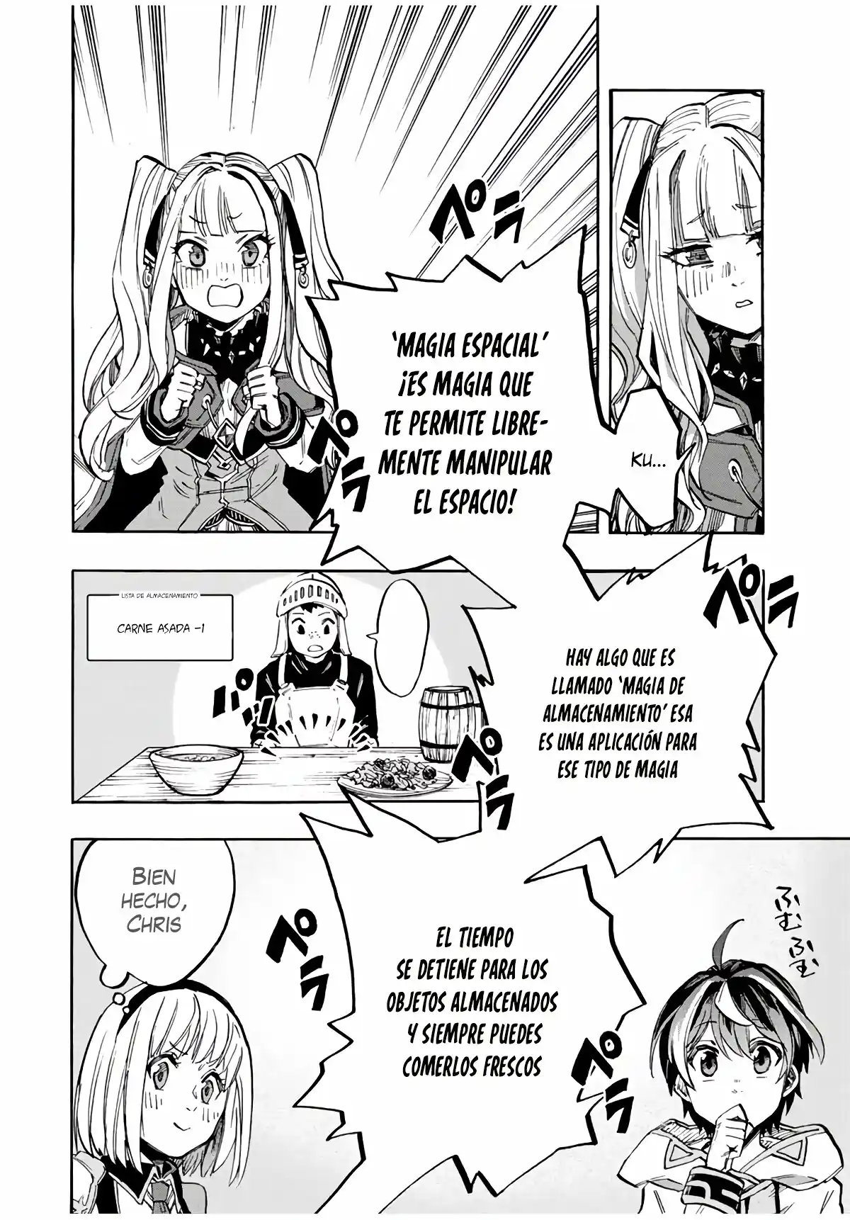 Isekai Walking - Capítulo 12 - Página 3 - LectorTMOo