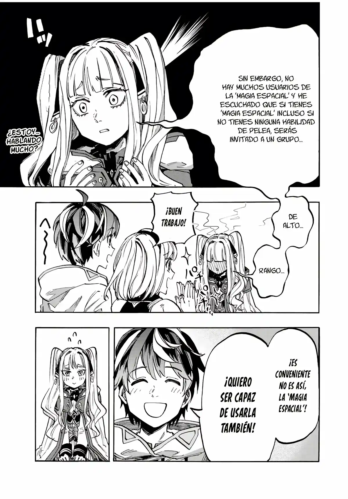 Isekai Walking - Capítulo 12 - Página 4 - LectorTMOo