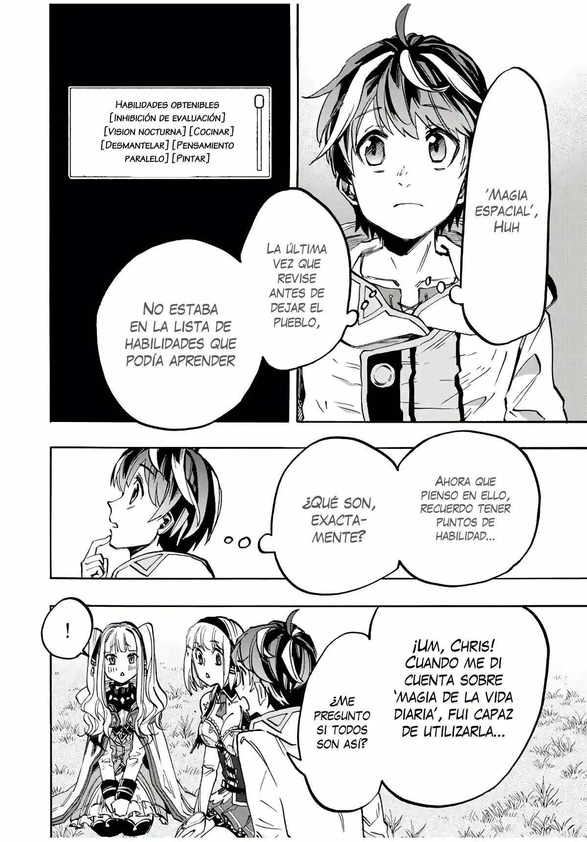 Isekai Walking - Capítulo 12 - Página 5 - LectorTMOo