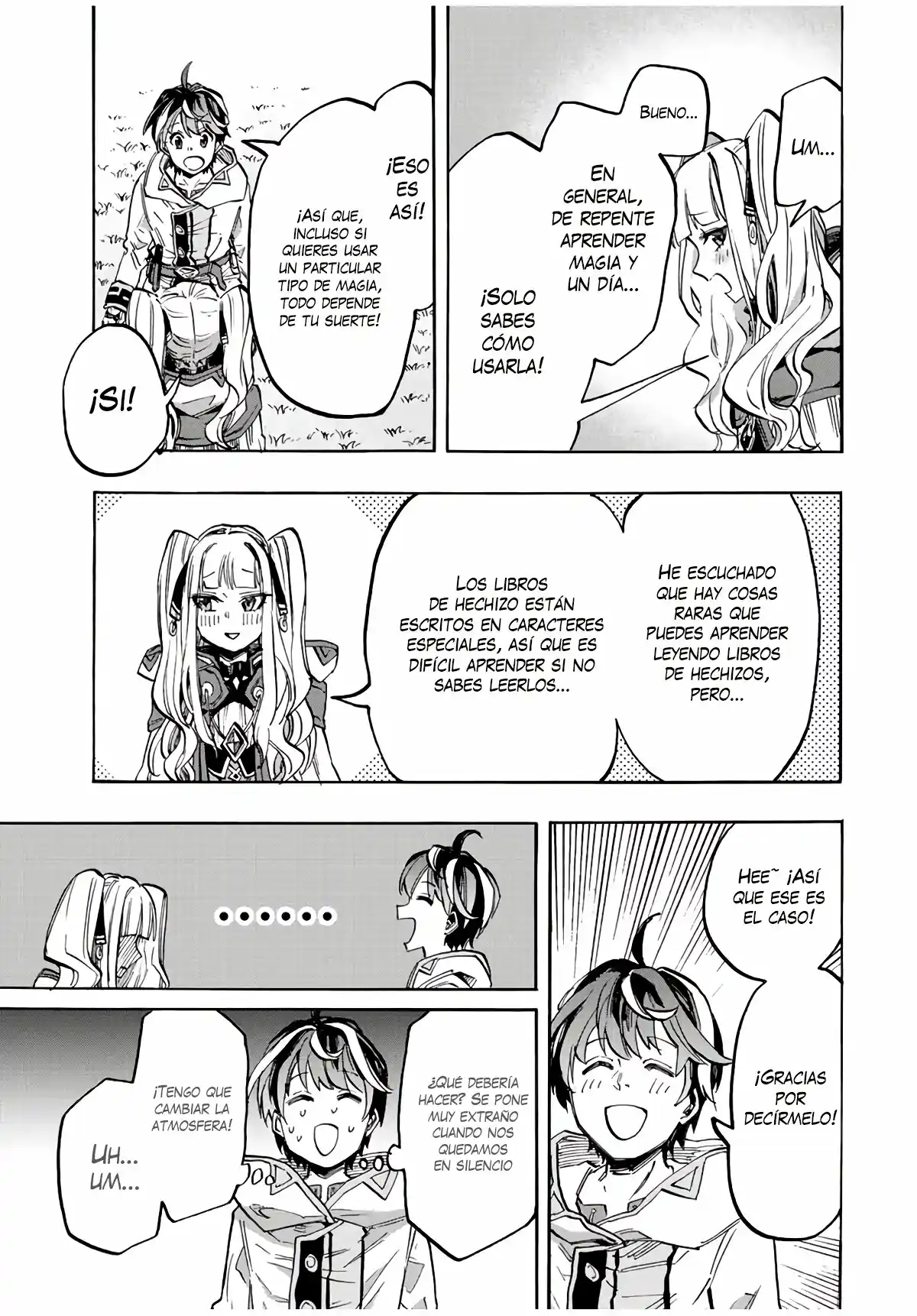 Isekai Walking - Capítulo 12 - Página 6 - LectorTMOo