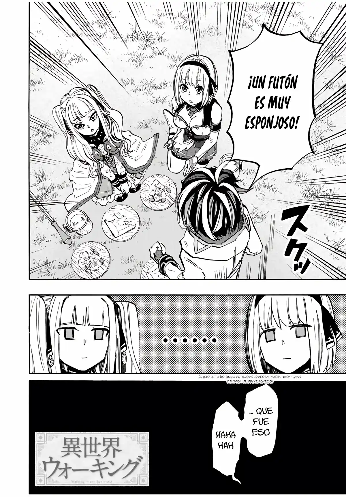 Isekai Walking - Capítulo 12 - Página 7 - LectorTMOo