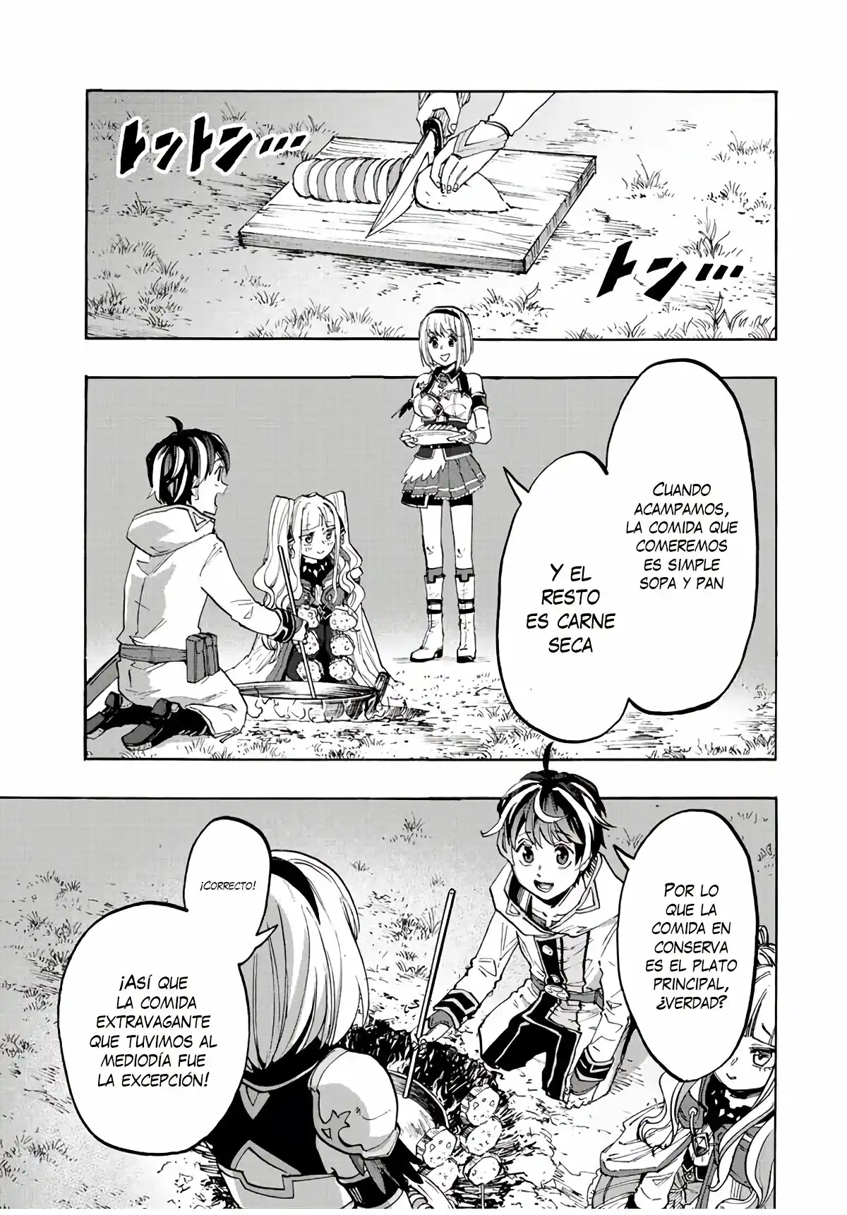 Isekai Walking - Capítulo 12 - Página 14 - LectorTMOo