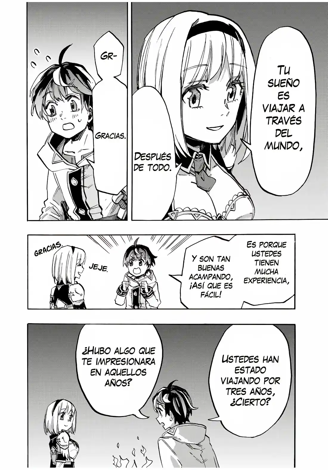 Isekai Walking - Capítulo 13 - Página 5 - LectorTMOo