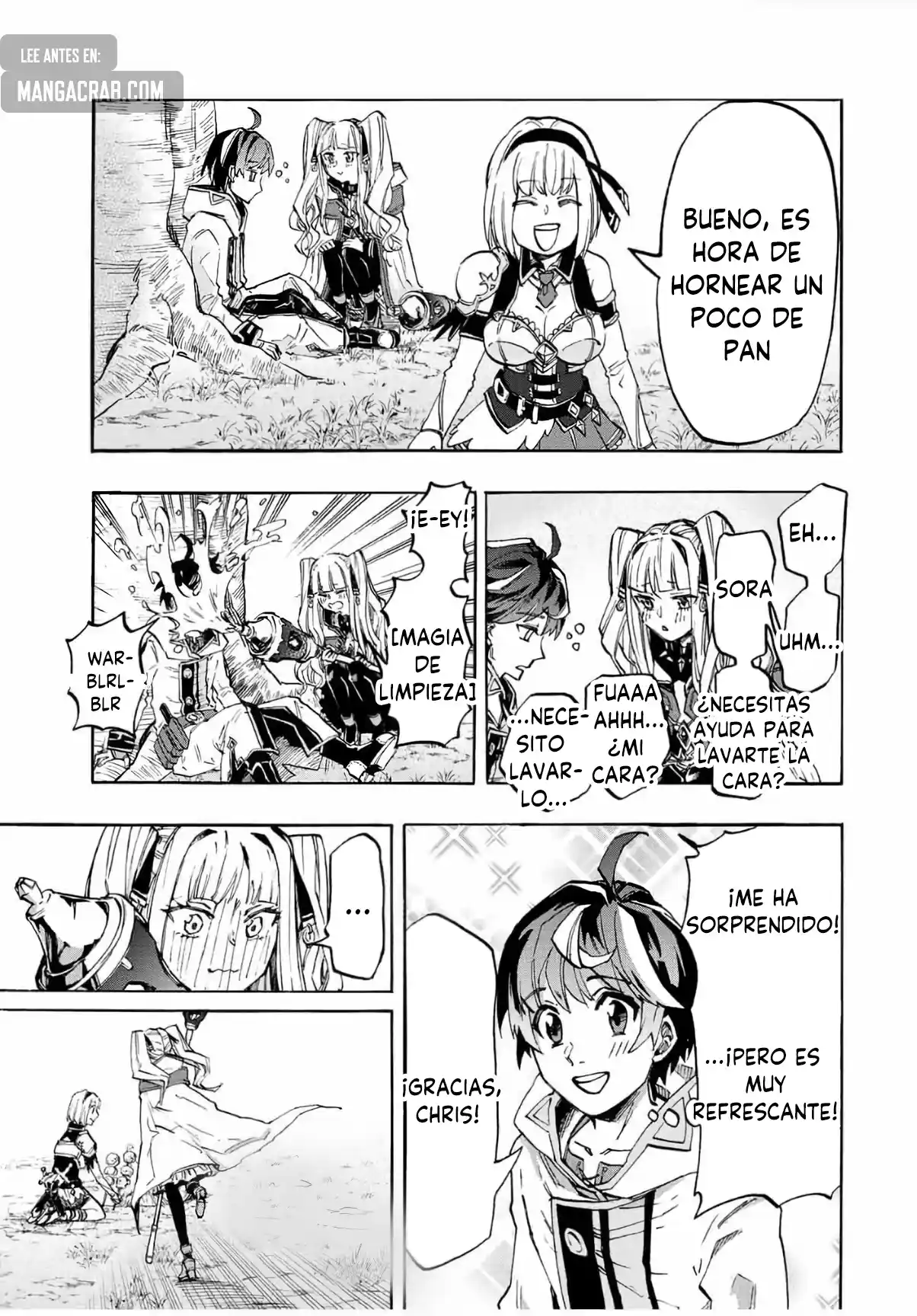 Isekai Walking - Capítulo 14 - Página 5 - LectorTMOo