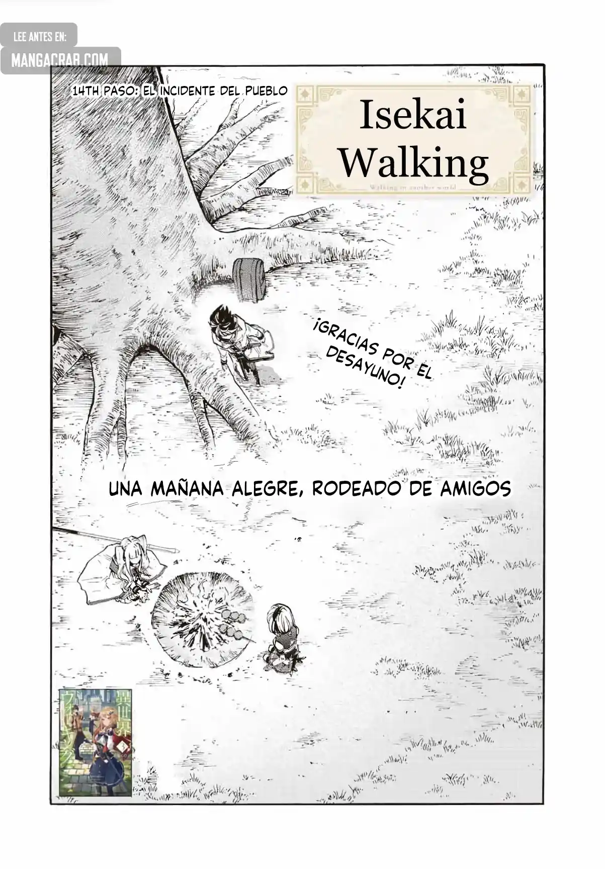 Isekai Walking - Capítulo 14 - Página 6 - LectorTMOo