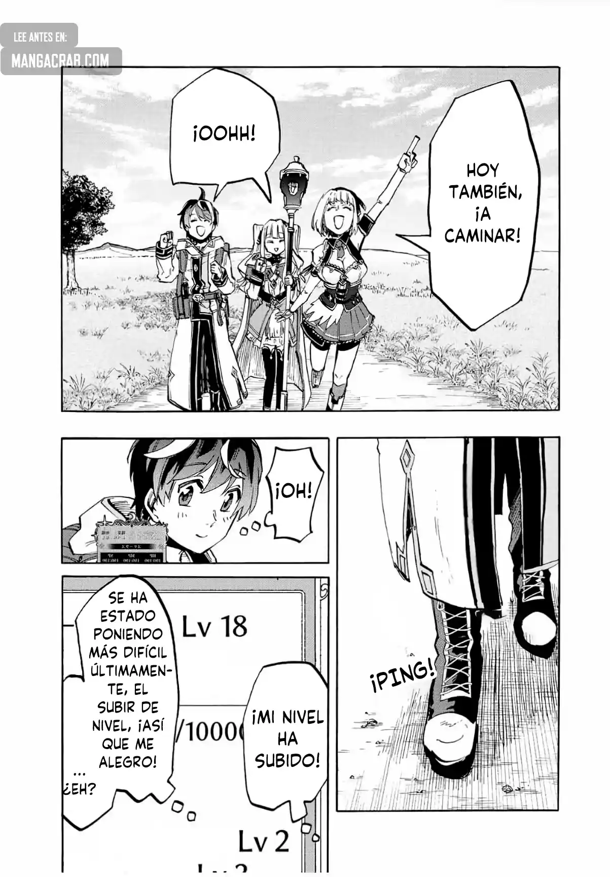 Isekai Walking - Capítulo 14 - Página 7 - LectorTMOo