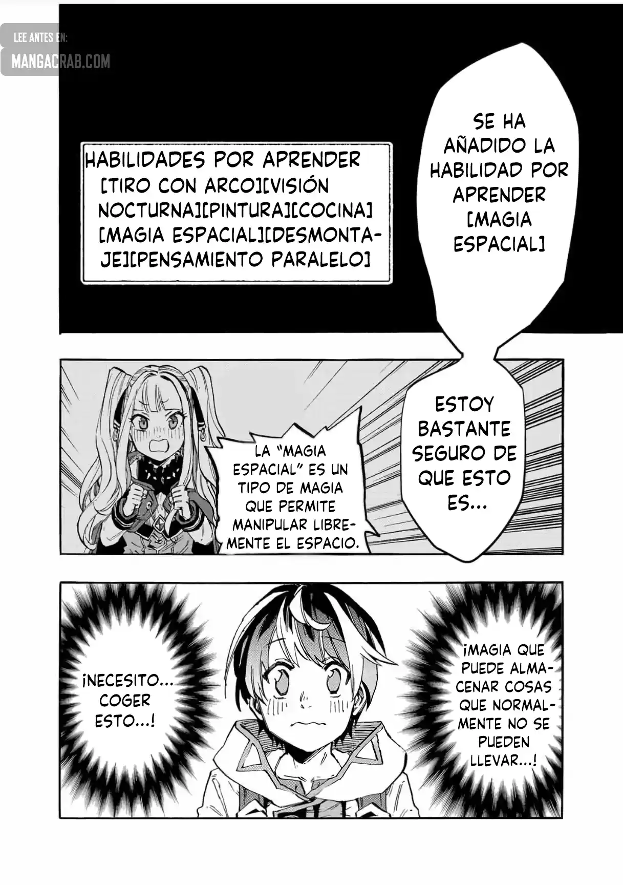 Isekai Walking - Capítulo 14 - Página 8 - LectorTMOo