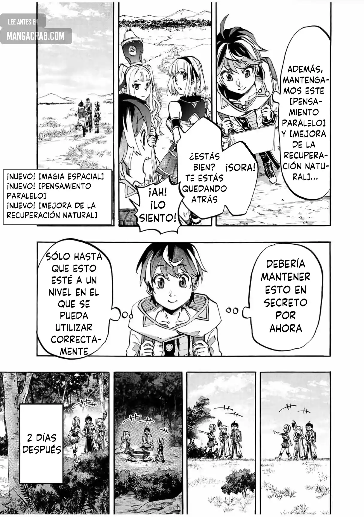 Isekai Walking - Capítulo 14 - Página 11 - LectorTMOo