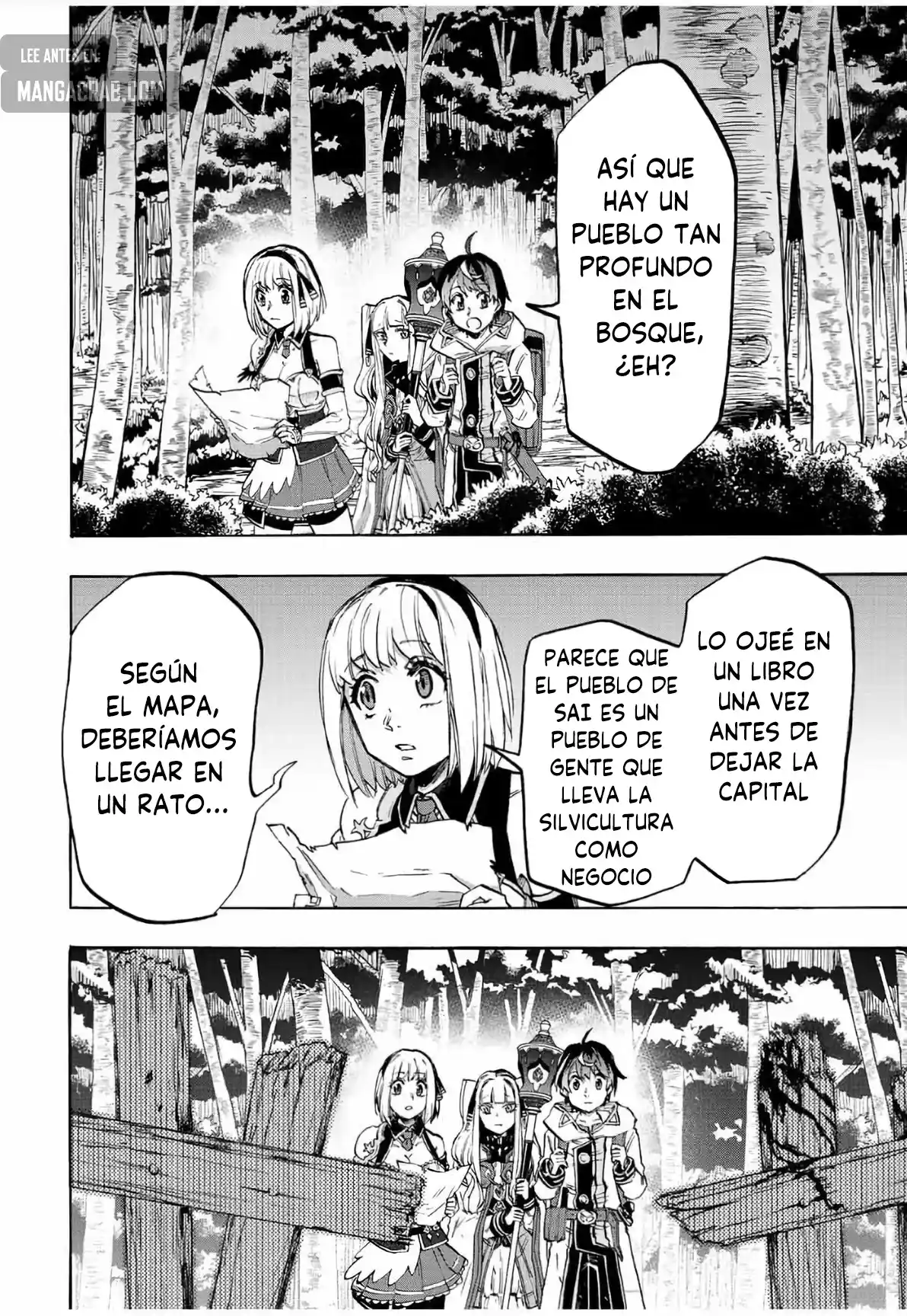 Isekai Walking - Capítulo 14 - Página 12 - LectorTMOo