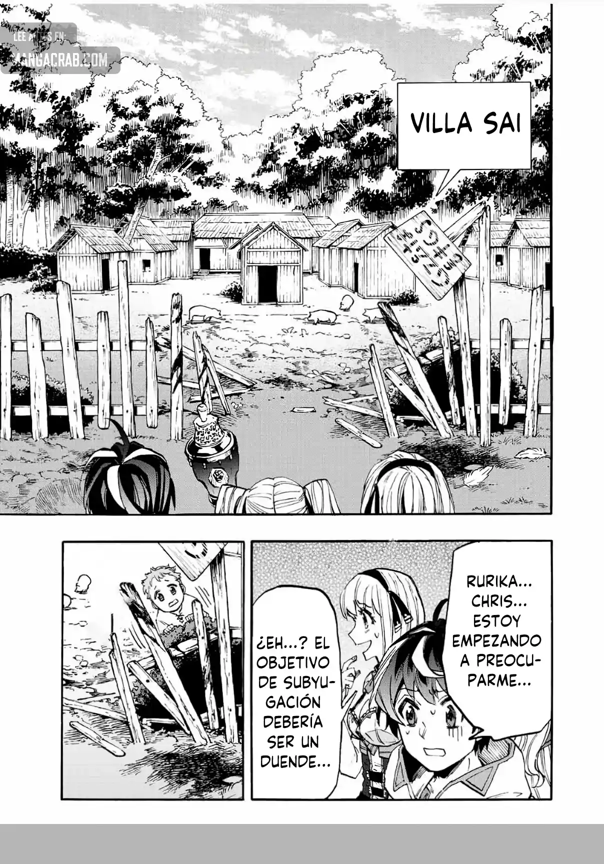 Isekai Walking - Capítulo 14 - Página 13 - LectorTMOo