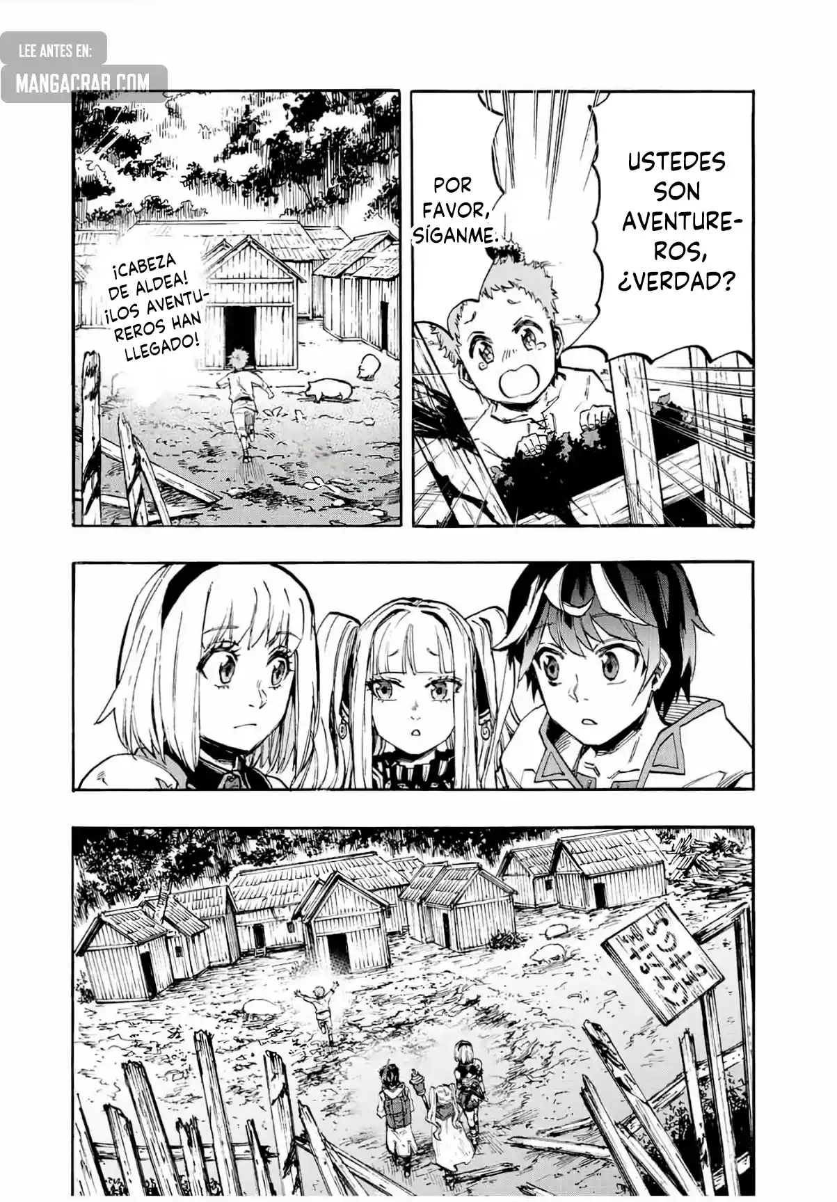 Isekai Walking - Capítulo 14 - Página 14 - LectorTMOo