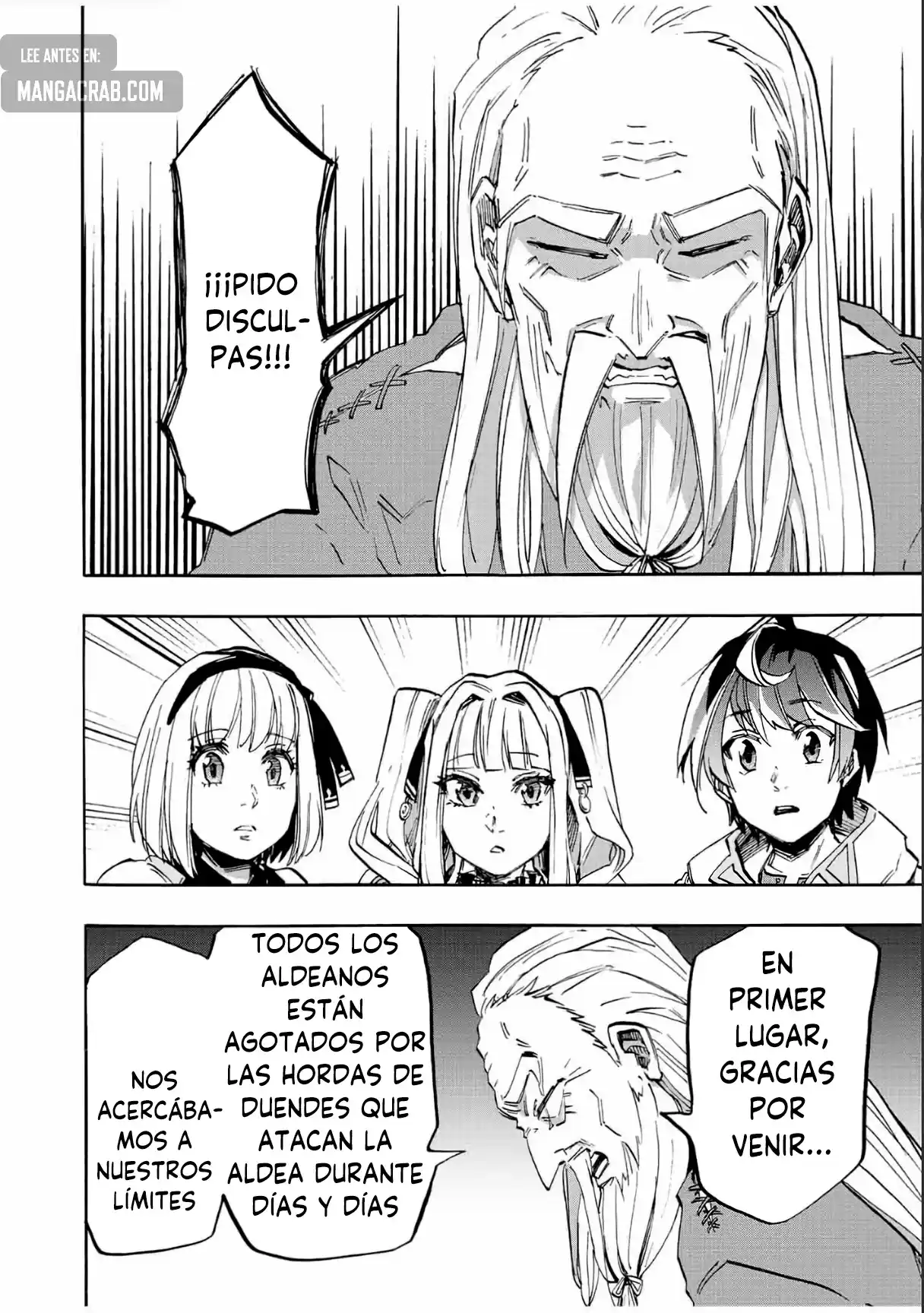 Isekai Walking - Capítulo 14 - Página 16 - LectorTMOo