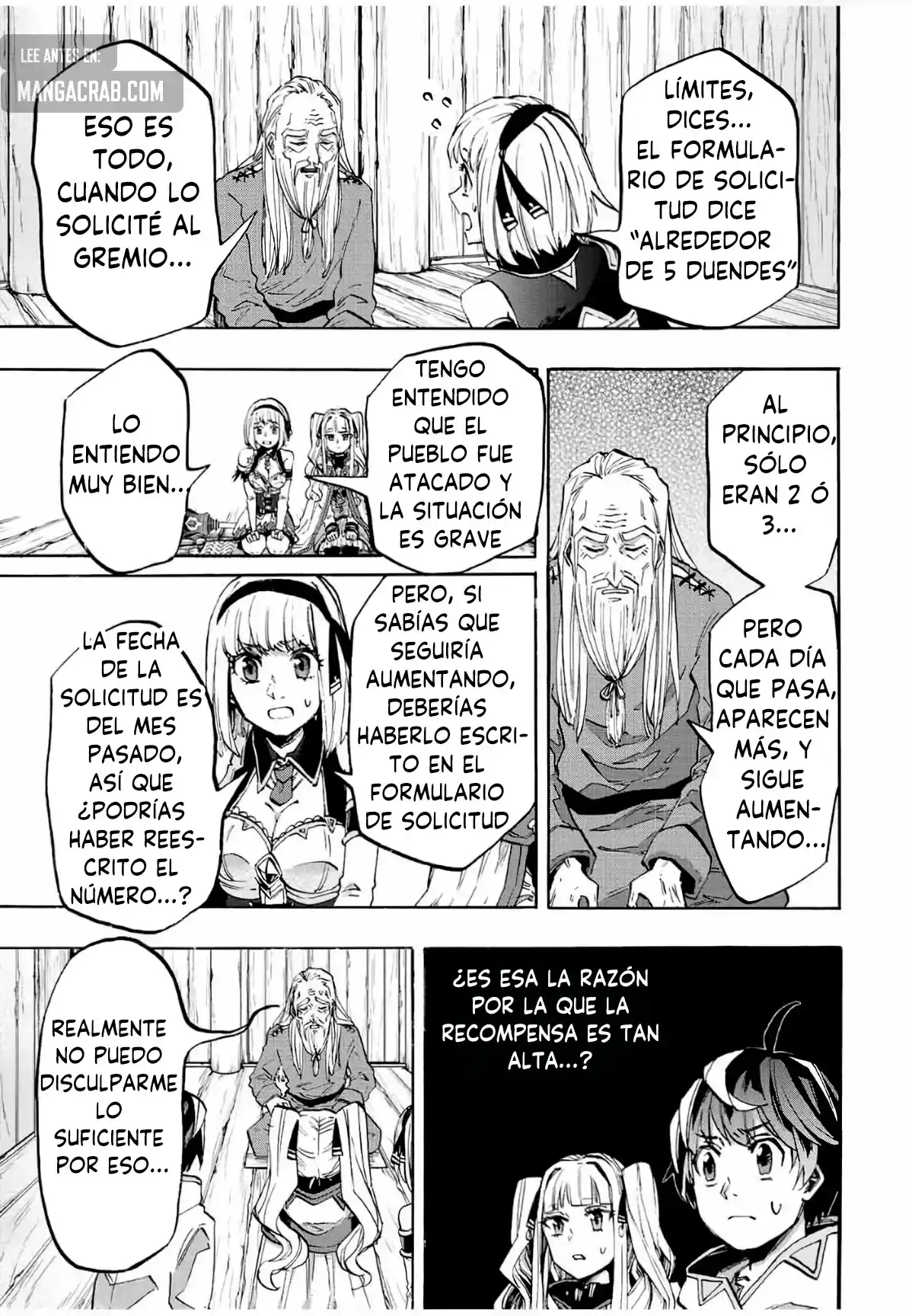 Isekai Walking - Capítulo 14 - Página 17 - LectorTMOo