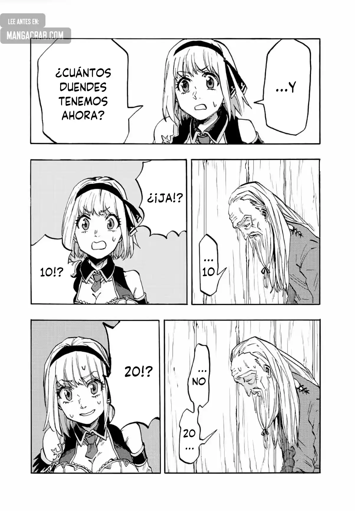 Isekai Walking - Capítulo 14 - Página 18 - LectorTMOo