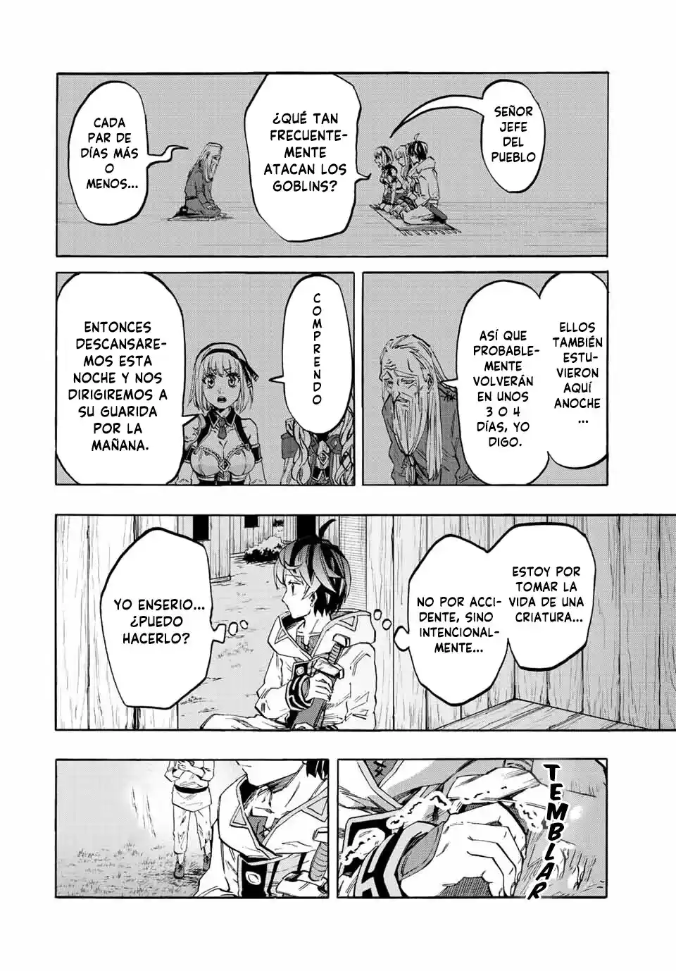 Isekai Walking - Capítulo 15 - Página 4 - LectorTMOo