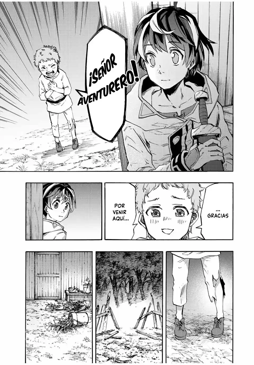 Isekai Walking - Capítulo 15 - Página 5 - LectorTMOo