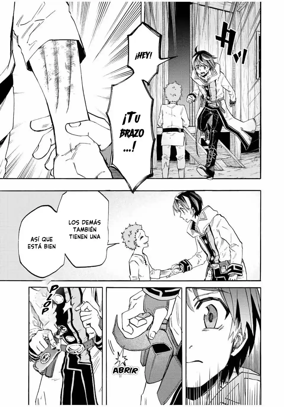 Isekai Walking - Capítulo 15 - Página 7 - LectorTMOo