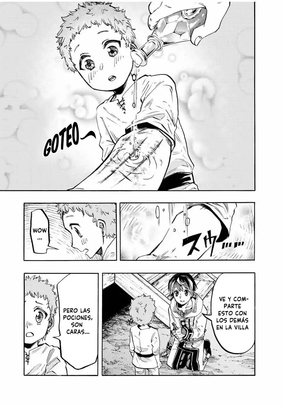 Isekai Walking - Capítulo 15 - Página 8 - LectorTMOo