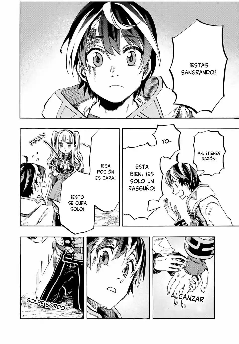 Isekai Walking - Capítulo 16 - Página 3 - LectorTMOo
