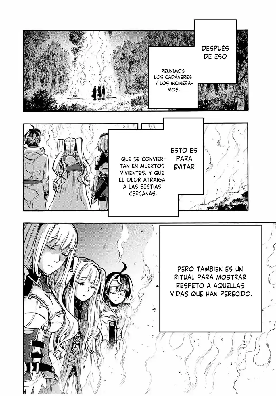 Isekai Walking - Capítulo 16 - Página 5 - LectorTMOo