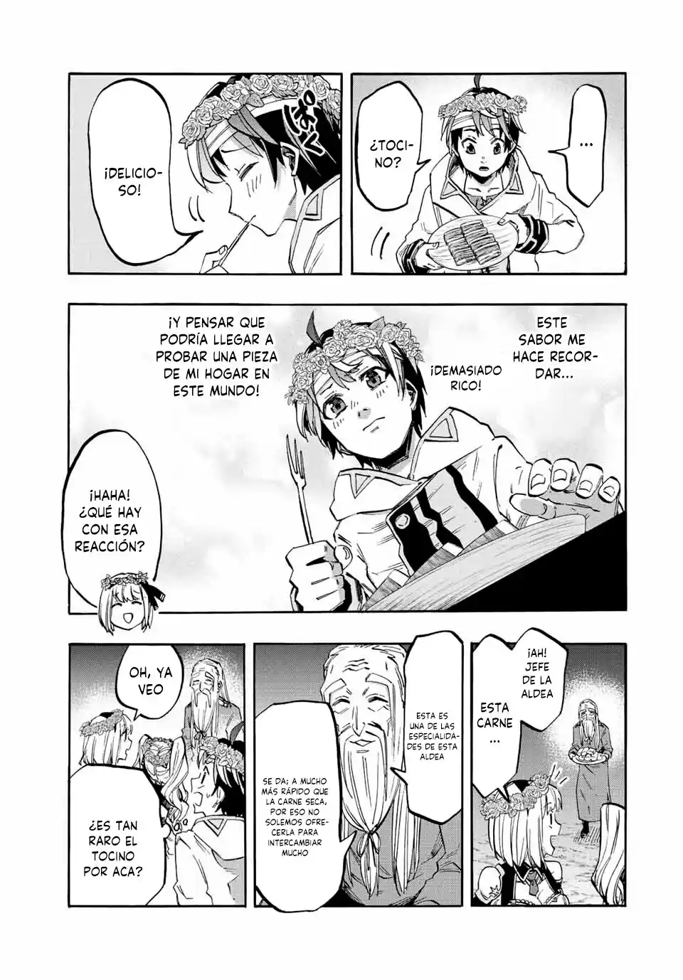 Isekai Walking - Capítulo 16 - Página 16 - LectorTMOo