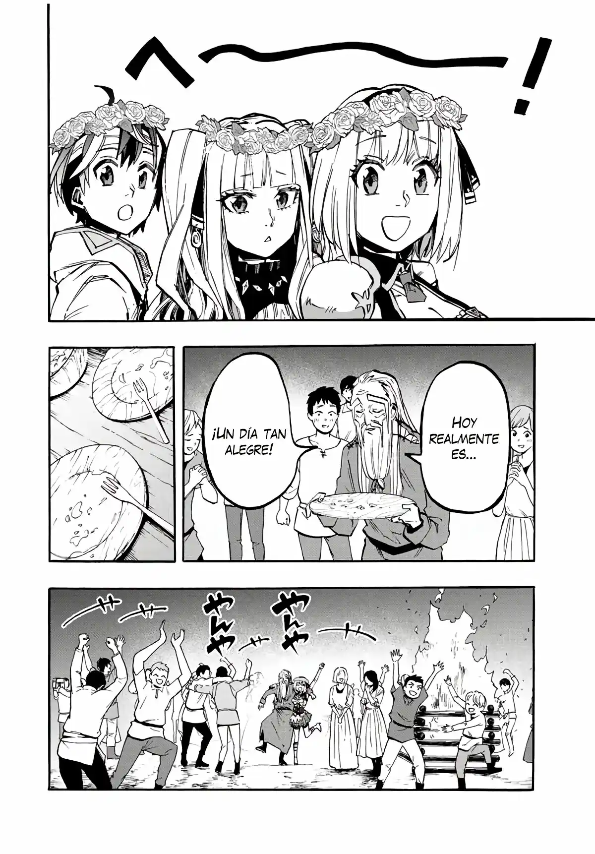 Isekai Walking - Capítulo 17 - Página 5 - LectorTMOo