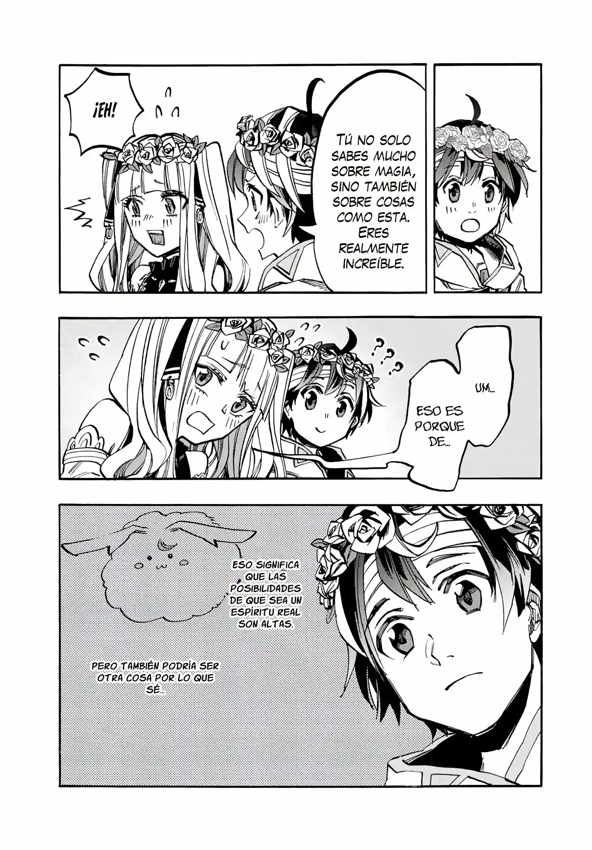 Isekai Walking - Capítulo 17 - Página 8 - LectorTMOo