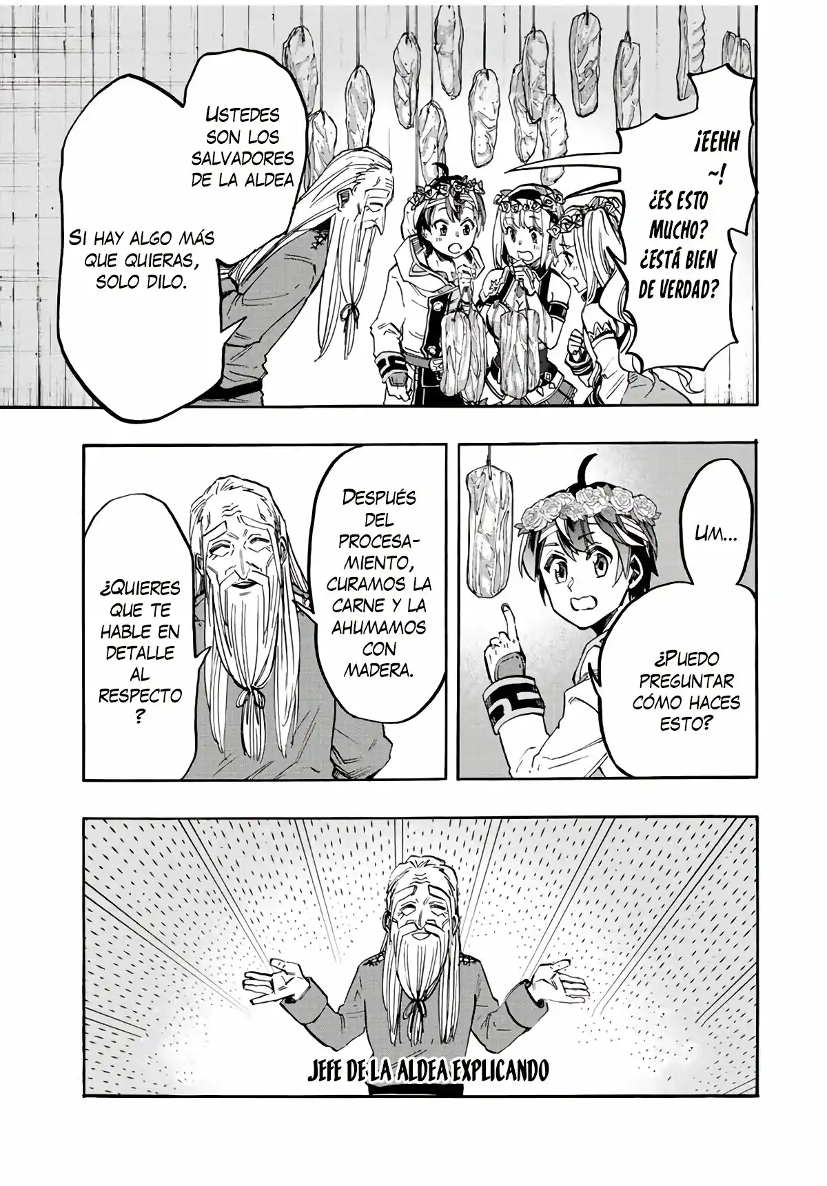 Isekai Walking - Capítulo 17 - Página 10 - LectorTMOo