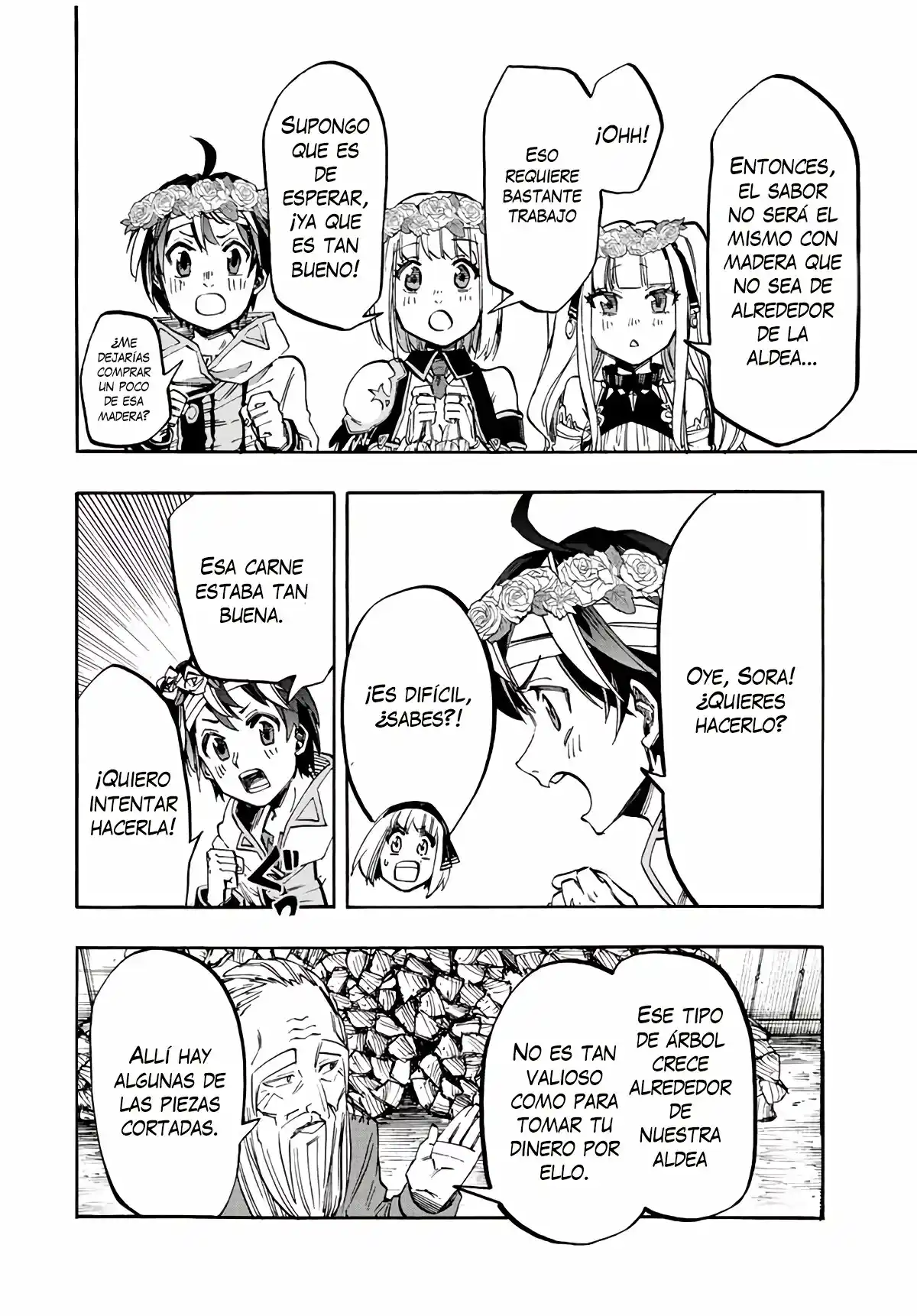 Isekai Walking - Capítulo 17 - Página 11 - LectorTMOo