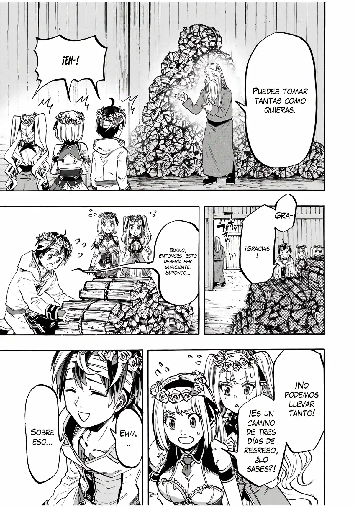 Isekai Walking - Capítulo 17 - Página 12 - LectorTMOo