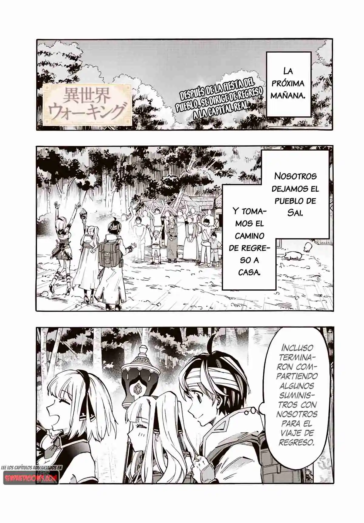 Isekai Walking - Capítulo 18 - Página 2 - LectorTMOo