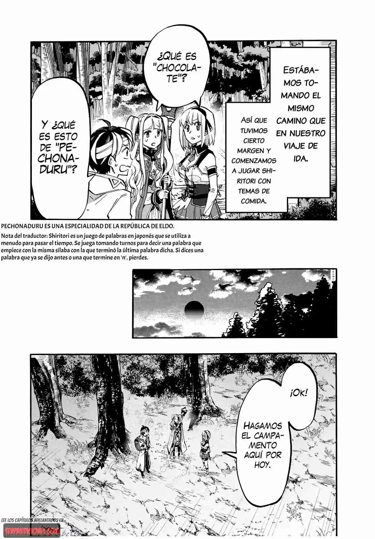Isekai Walking - Capítulo 18 - Página 3 - LectorTMOo