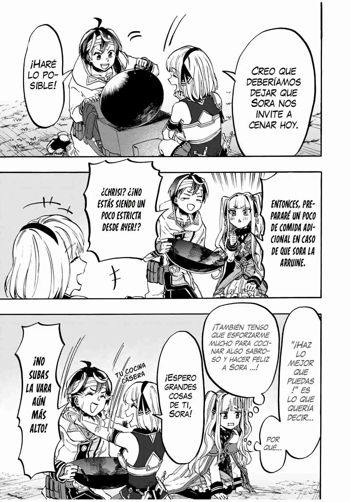 Isekai Walking - Capítulo 18 - Página 4 - LectorTMOo
